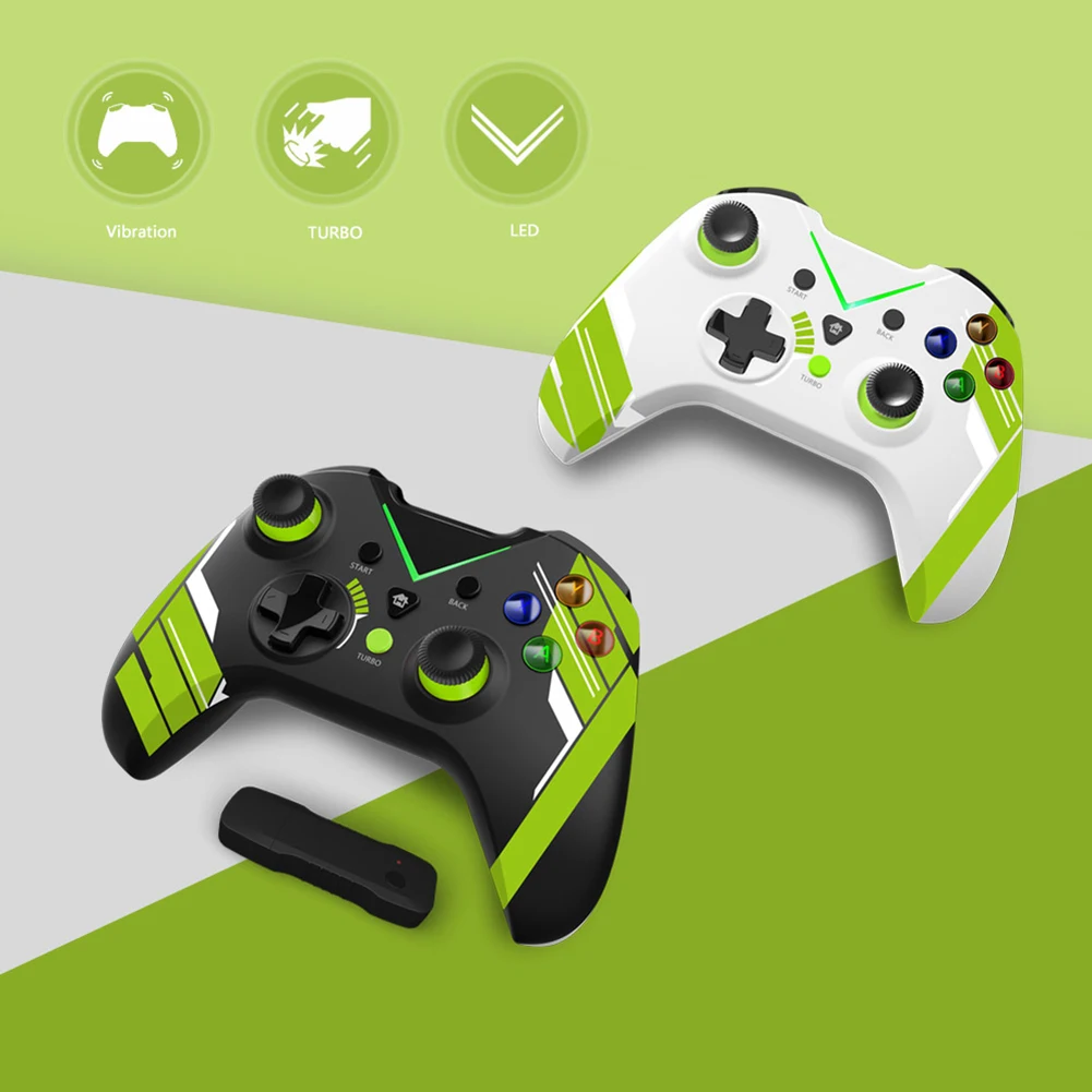 Xbox One ø pc 2.4G   е ̽ƽ, Windows 7/8/10 е  ׼ ǰ  Ʈѷ