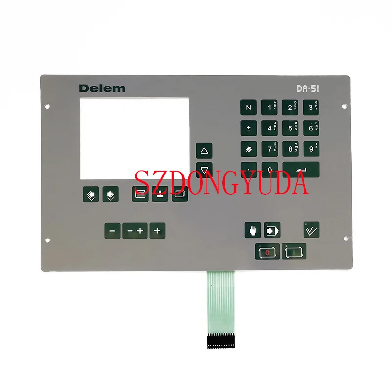 

Brand New Compatible 5.7 Inch For DELEM DA-51 DA51 LCD Display Membrane Switch Panel Module