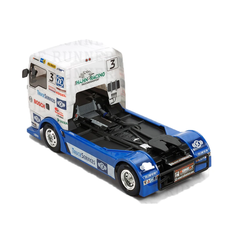Tamiya RC Truck 1/14 THR MAN TGS TT01E 58632 Tractor KIT Model  Toys for Boys 3