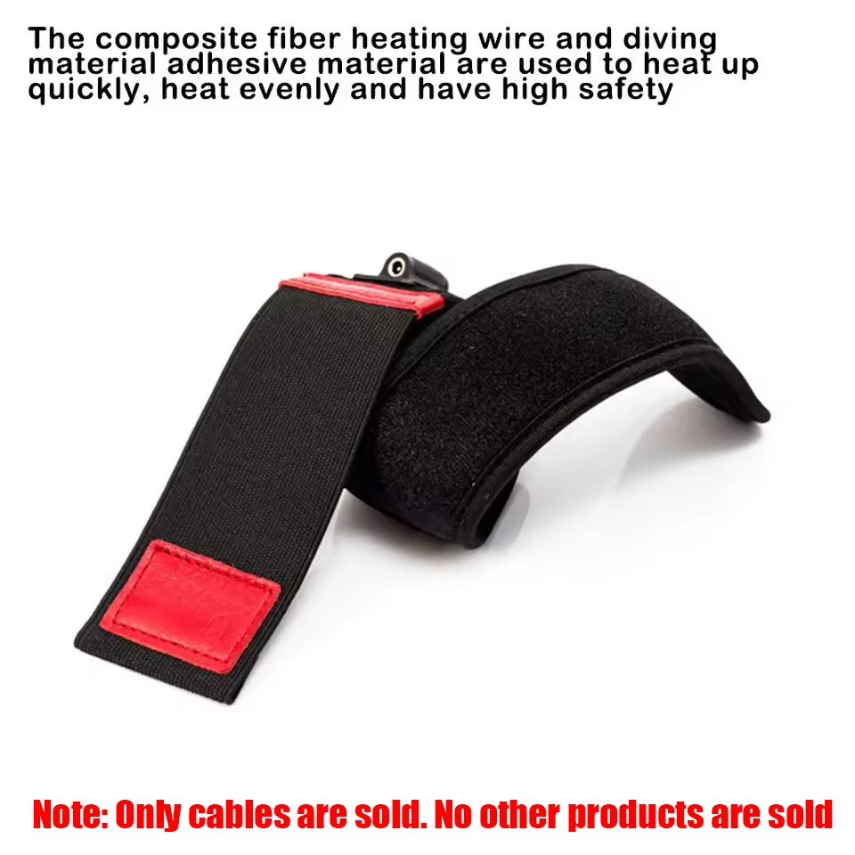 Only Sale Temperature Timing Control Switch Line for Electric Heating Eye Moxa Mask Shoulder Neck Pad Camera Lens Heating Strip