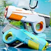 New Electric Water Gun With Continuous Firing Fully Automatic Large Capacity Children's Summer Outdoor Water Battle Toy 2