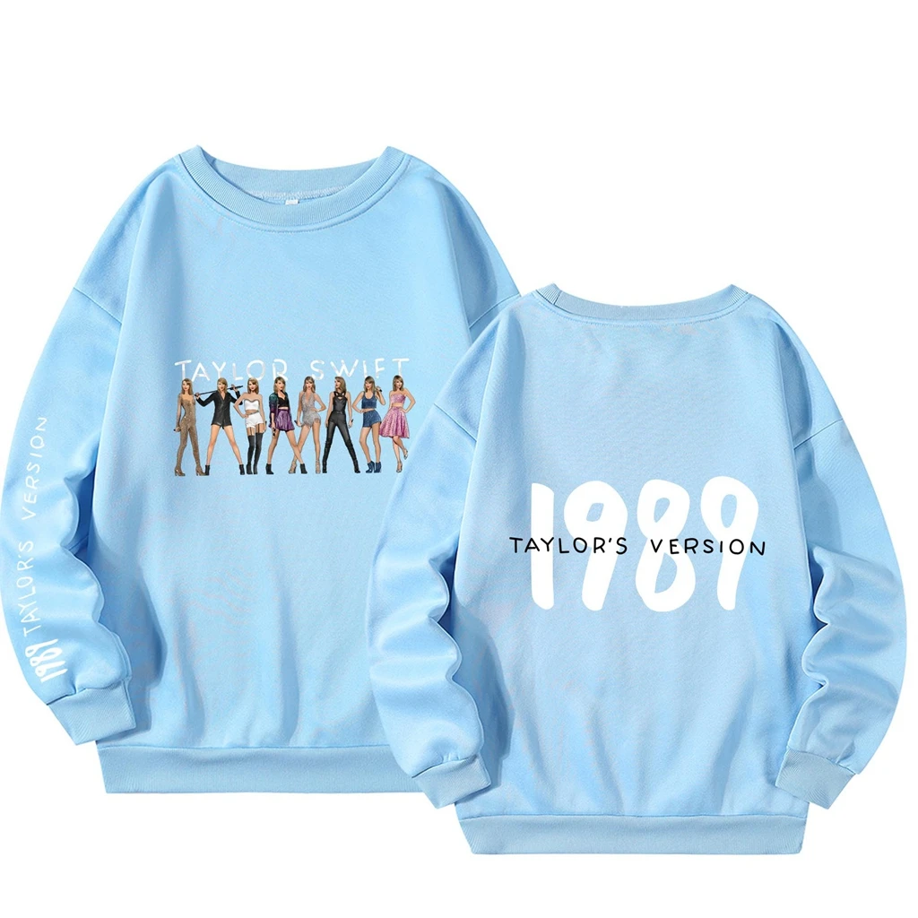

Taylor Printed Sweater Cross border Fashion New Taylor Reprint 1989 Edition European and American Men's and Women's Sweater