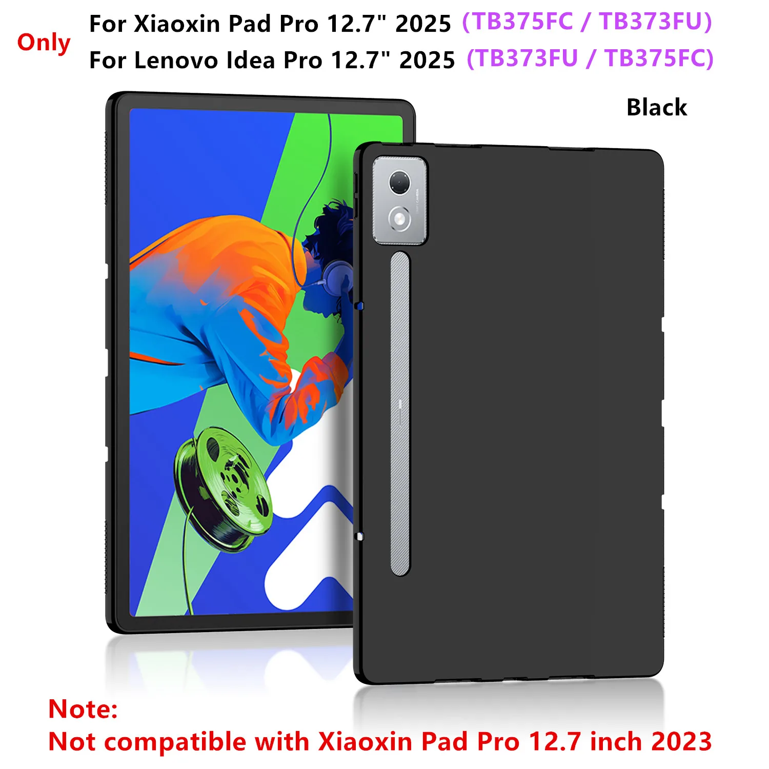 Premium Soft Silicone Case - Durable TPU Protective Cover