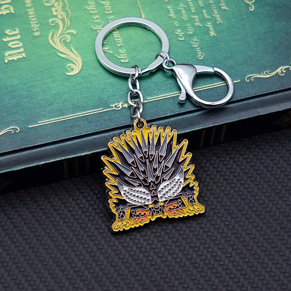 Gaming Keychain: Men's Accessory & Car Key Ring Jewelry