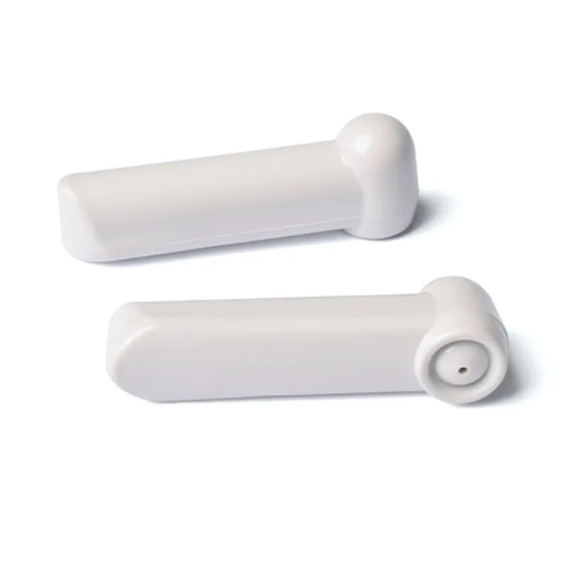 100 pieces EAS AM 58KHz Security Clothing Hard Tag Plastic Anti Theft For Clothes Bags Hats in Retail Shop 61MM