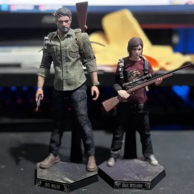

100% Original Limtoys Lmn 1/12 Scale Soldier Joel Ellie Adventure Doll 6inch In Stock Anime Action Collection Figure Toys Gifts