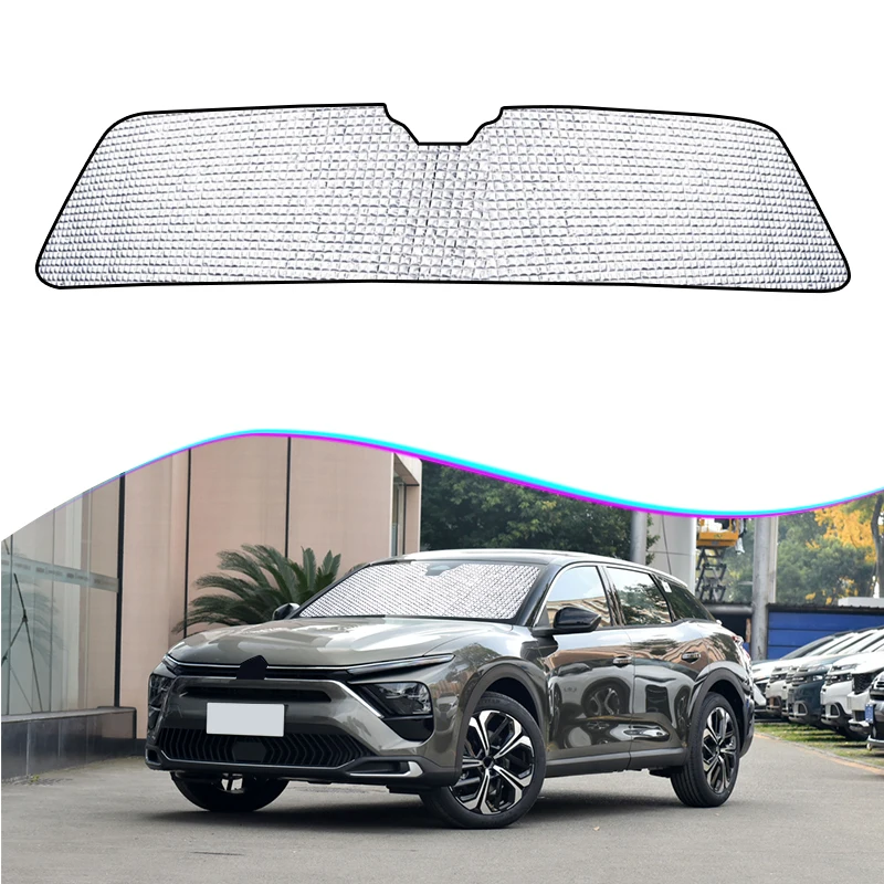 Tapis De Sol Auto Citroën C5X 2021-2025 - 4 Pièces Avant Et Arrière - Antidérapant Et Imperméable - Facile à Nettoyer