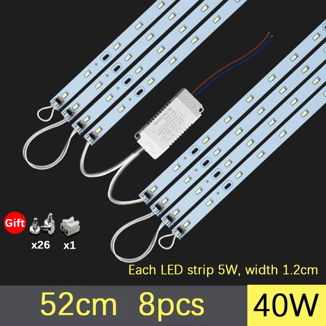 52cm 8pcs 40W