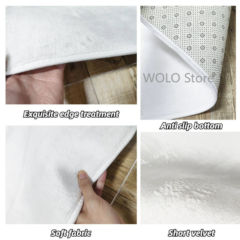 Black Gold Marble Luxury Rug 5