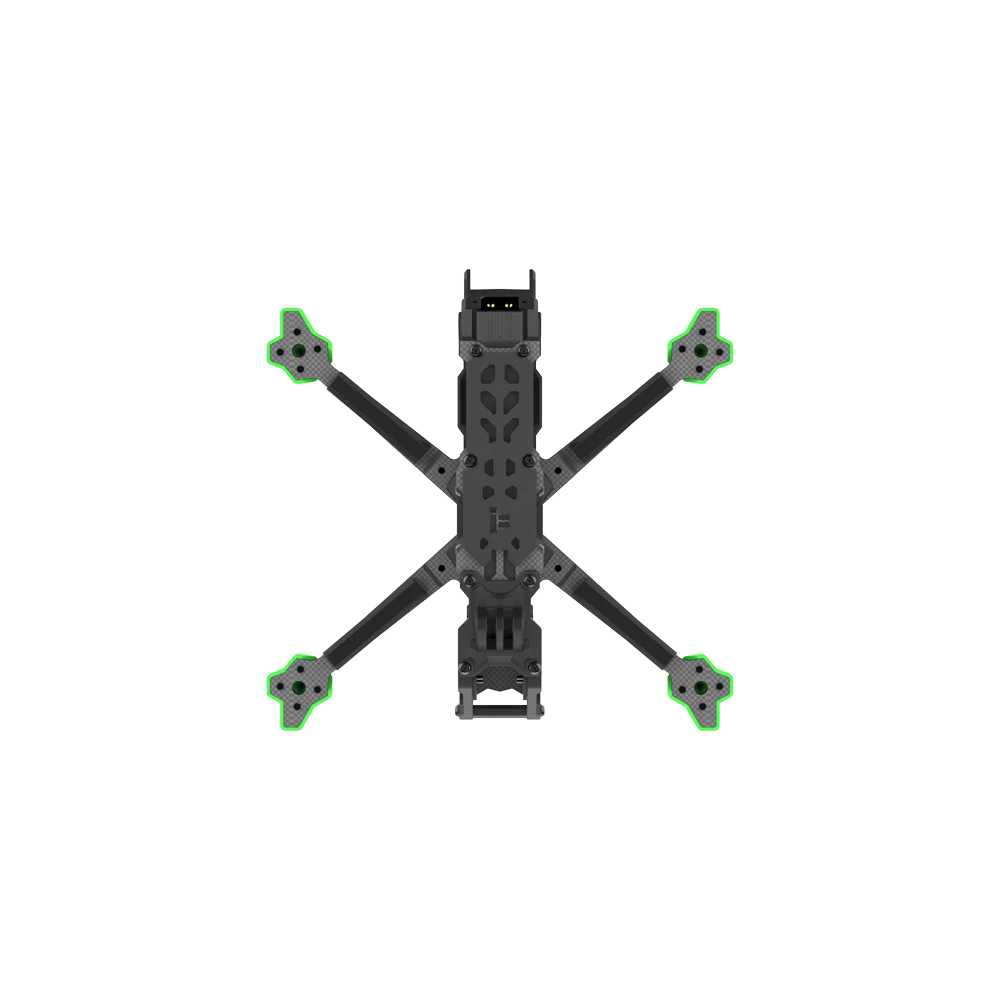 iFlight Nazgul Evoque F5 V2 5 Inch Frame Kit for FPV Racing F5D/F5X HD/Analog (Squashed-X / DeadCat)