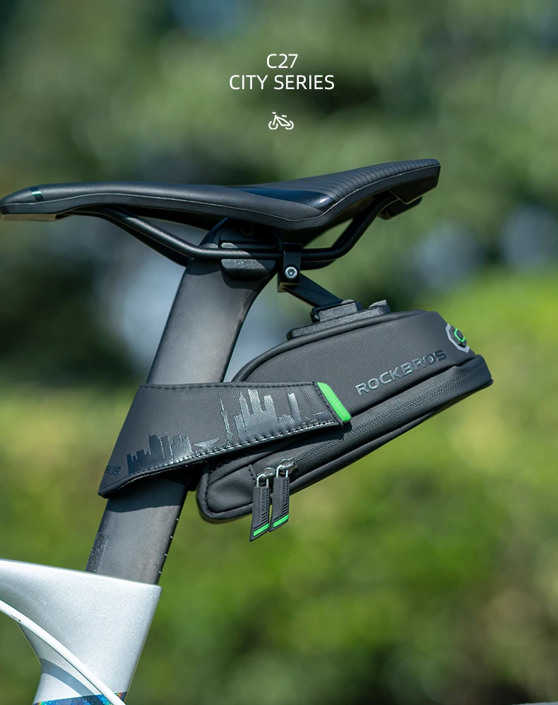 Cycling Rainproof Bicycle Bag Shockproof Bike Saddle Bag Shanghai Bicycle Rear S