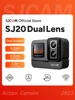 SJCAM SJ20 Dual Lens Dual cameras 4K Action Camera Waterproof 5G WiFi Touch Screen action cam camera sport helmet New In 2024 1