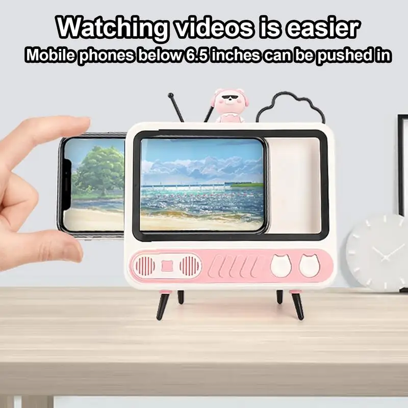 Phone Holder For Desk Portable And Atmospheric Phone Screen Bracket Tabletop Ornaments For Coffee Table Study Table Dining Table