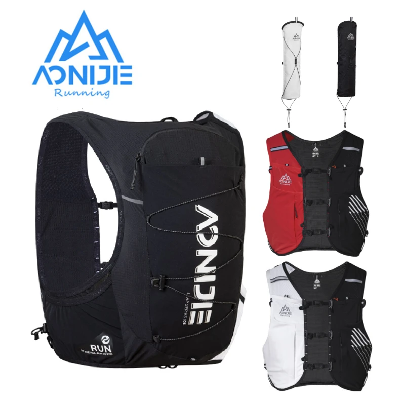 

AONIJIE C9116 10L Trail Running Backpack Lightweight Hydration Pack Outdoor Sports Rucksack for Ultra Trail Run Cycling Hiking