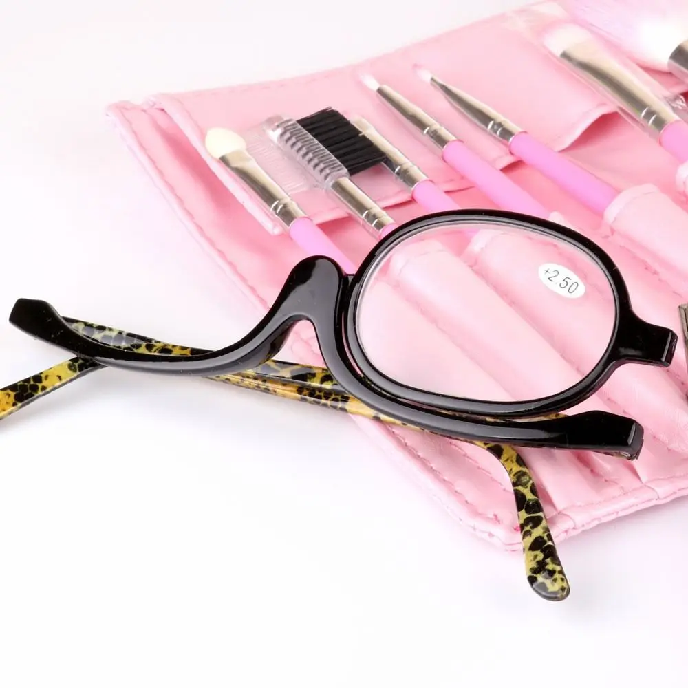 Compact Foldable Flip-Down Magnifying Reading Glasses