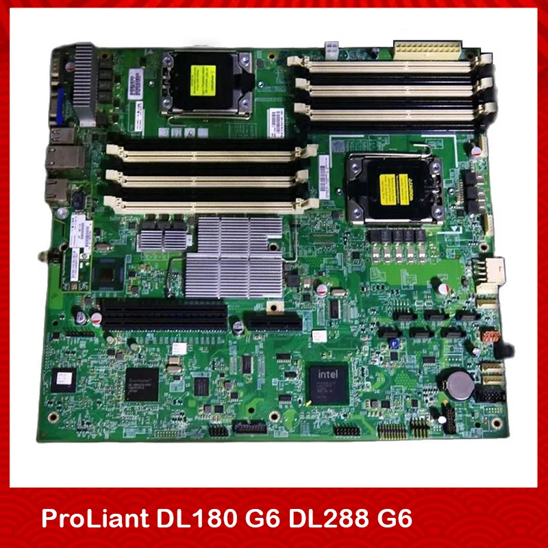 Scheda Madre Origin Workstation Per Hp Proliant Dl180 Dl288 G6 X58 Bidirezionale 608865-001 507255-001 Completamente Testato Di Buona Qualità