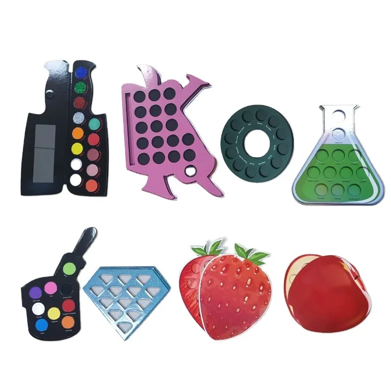

Makeup Custom Packaging Pigmented Eyeshadow Palette