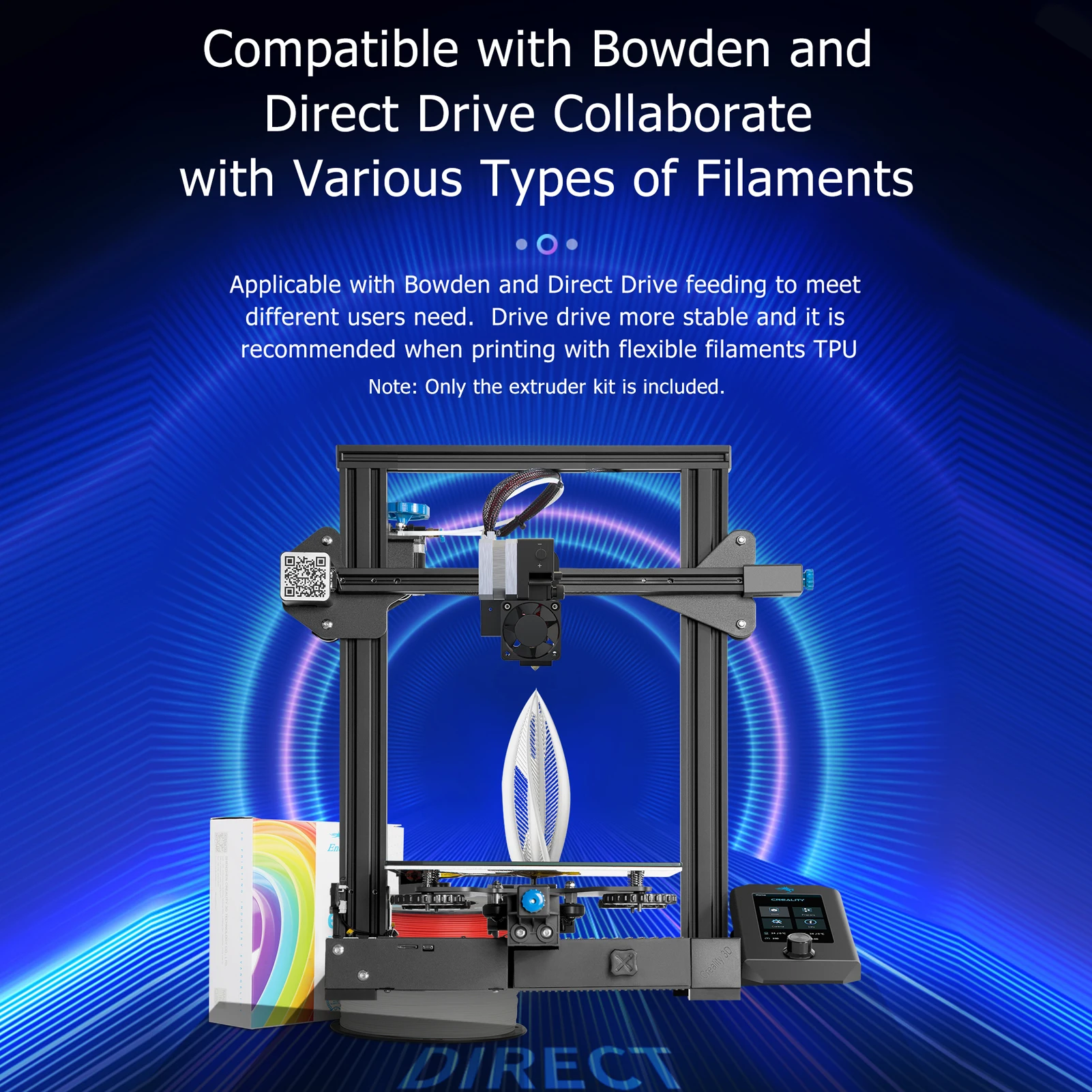 Creality Ender-3S1 Pro Sprite Direct Drive CR Touch Auto, 51% OFF