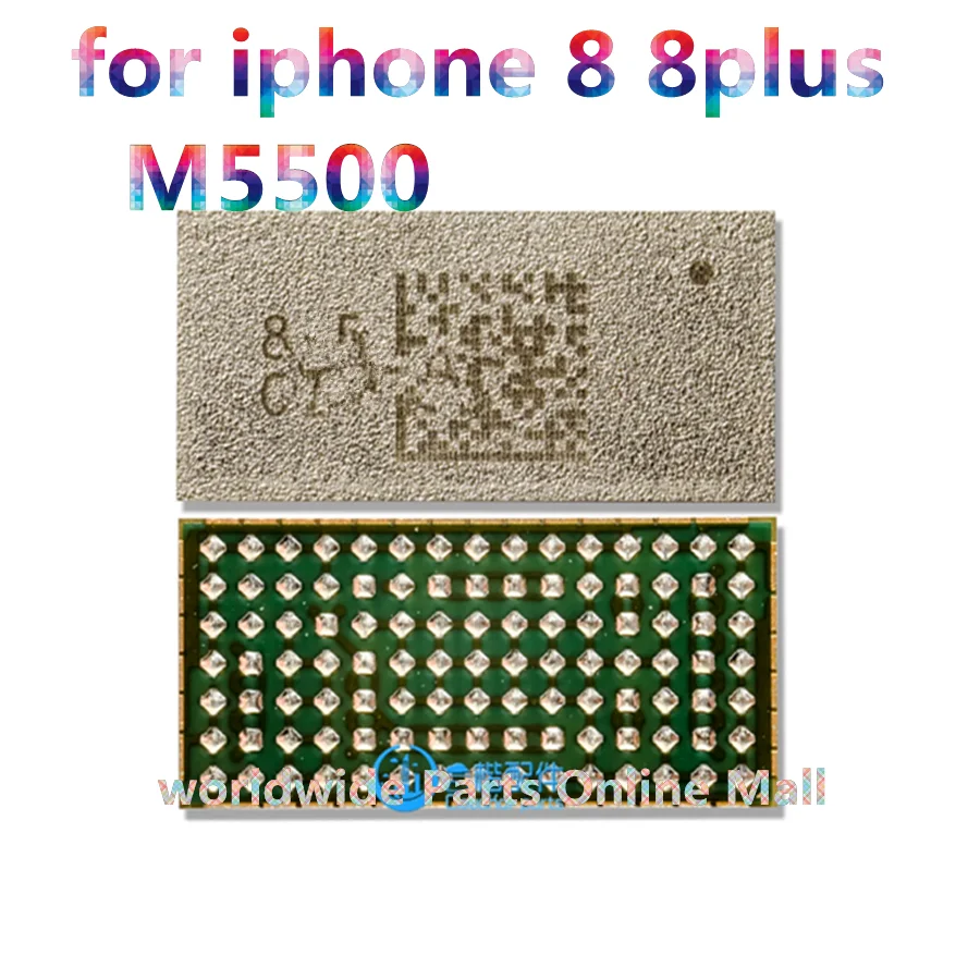5pcs-10pcs M5500 Amplifier Boost Inductor touch Module chip ic for iphone 8 8plus