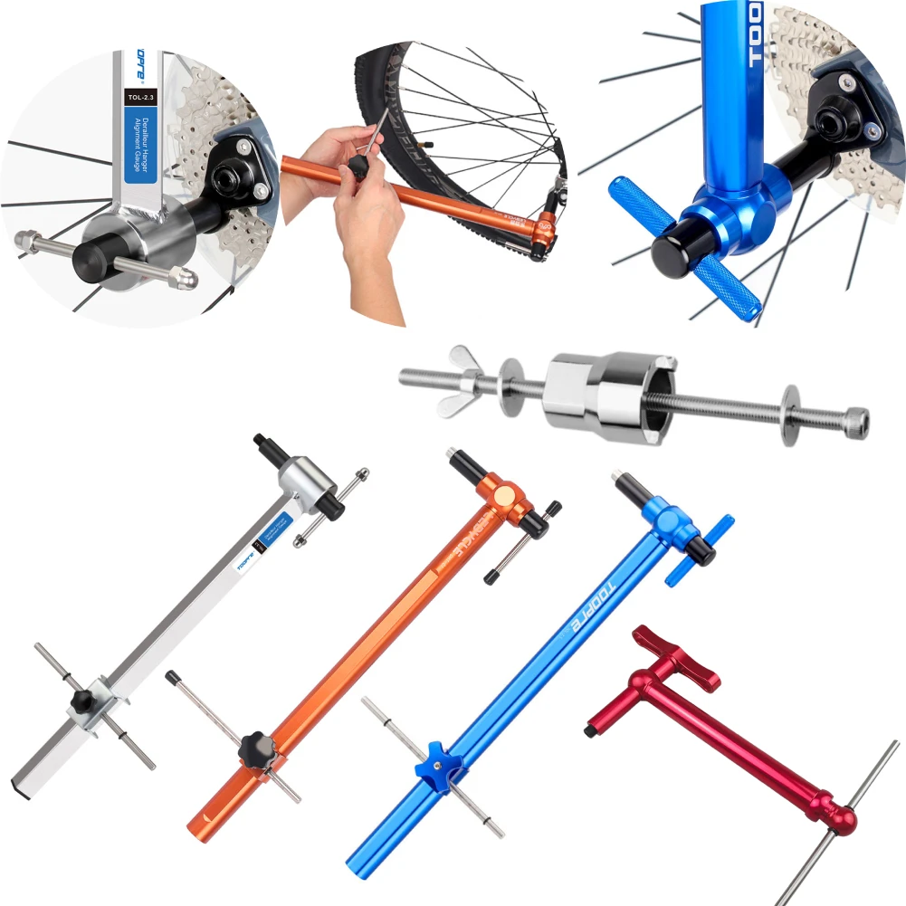 BicycleRepairDerailleurAlignerHangerMTBBikeTailHookAligner