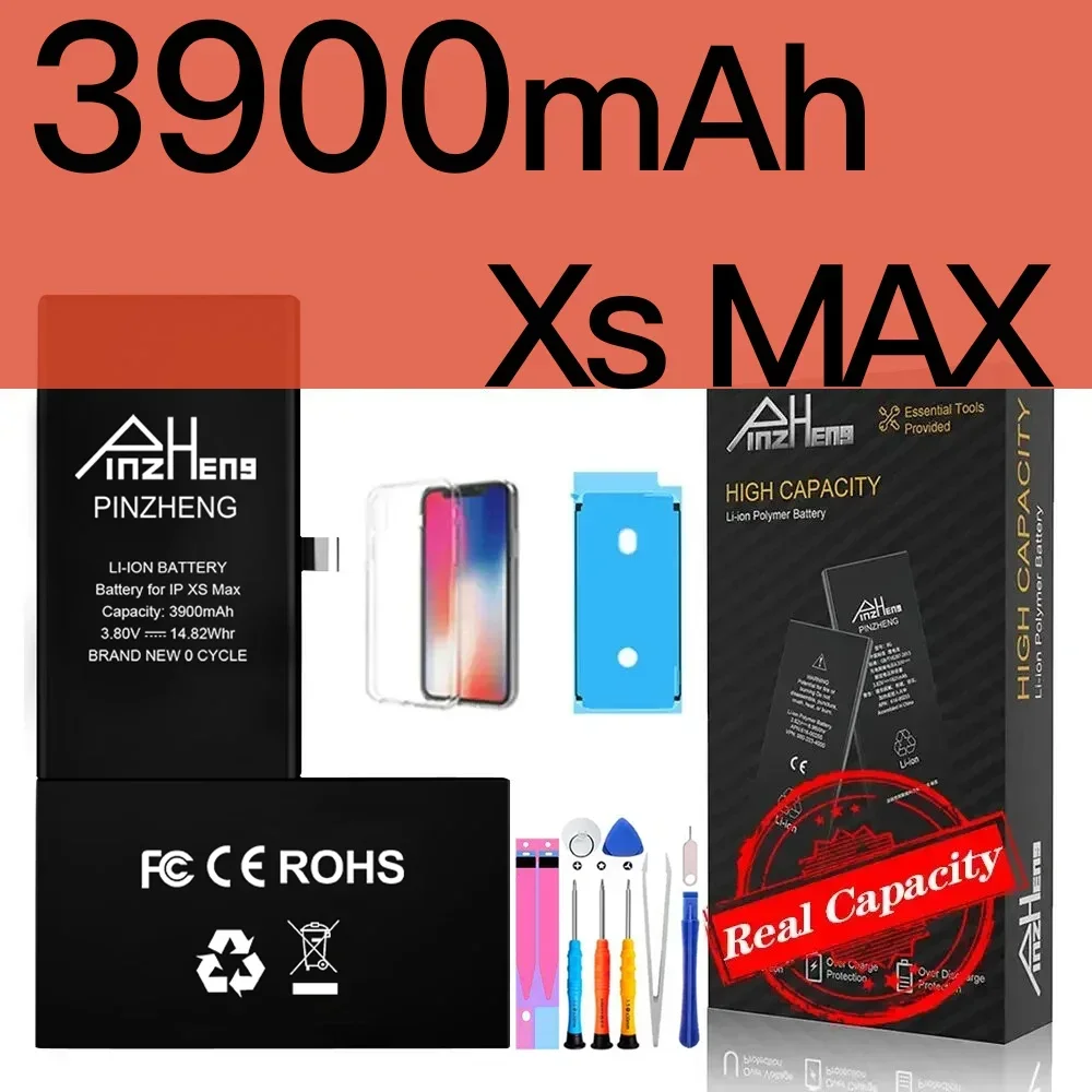 PINZHENG High-Capacity Phone Replacement Battery with One-Year Warranty