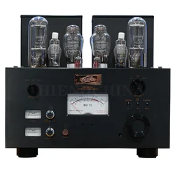 K-037 Line Magnetic LM-219IA Plus Integrated Tube Power Amplifier 300B Push 845 Class A 24W*2 switch Preamplifier Mode