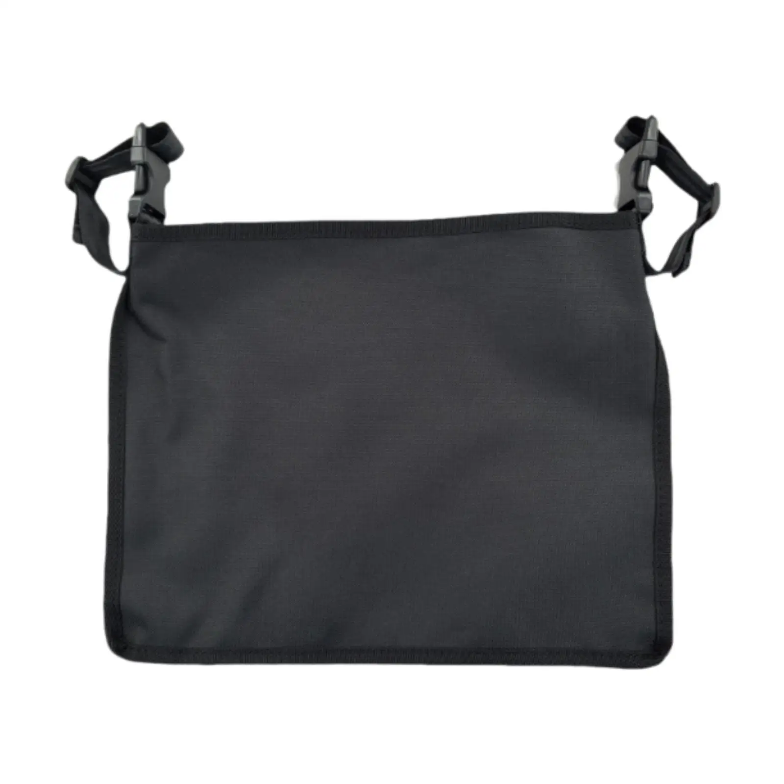 Wheelchair Bag Hang on Back Walker Organizer Bag for Travel Walking Outdoor