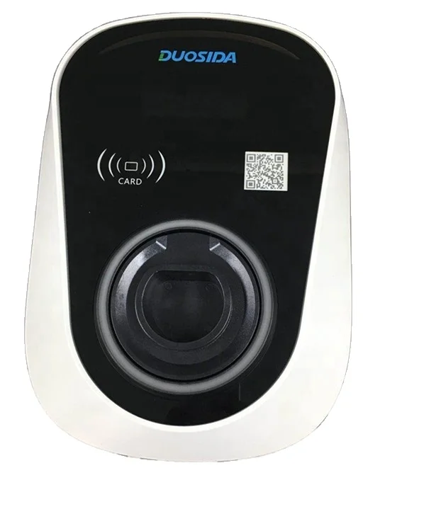 

DUOSIDA Level-2 Wall Mount EV Charger 32Amp,240v,7.2Kw IEC62196 Charger
