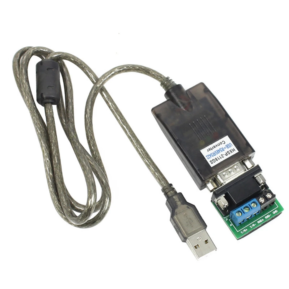USB to RS485/RS422/RS232 컨버터, 산업 등급 WIN7 / 8 / 10 금속 쉘 RS422 FTDI 칩 호환