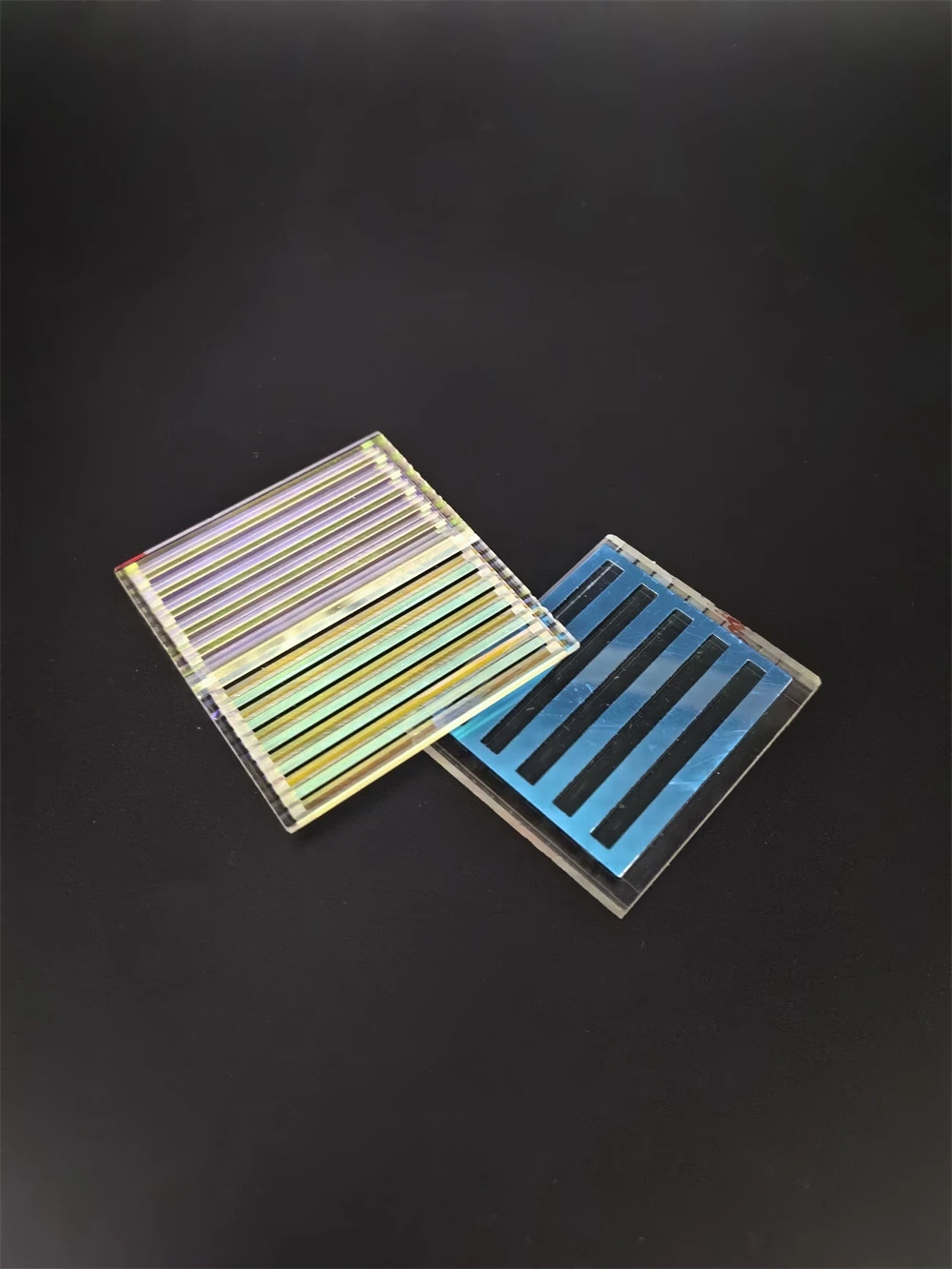 TuToy 30X30Mm Cubo Difettoso Croce Dicroico Prisma Rgb Combiner Splitter Vetro Decor - Foto 4