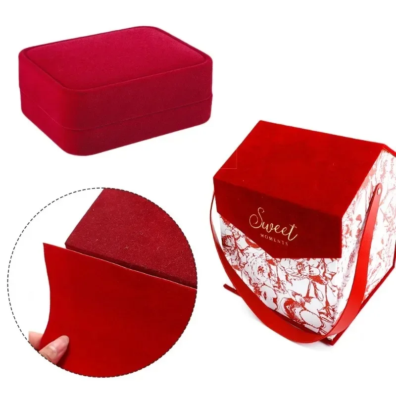 Luxury Velvet Self-Adhesive Interior Decoration Cloth for Cars and Jewelry Boxes
