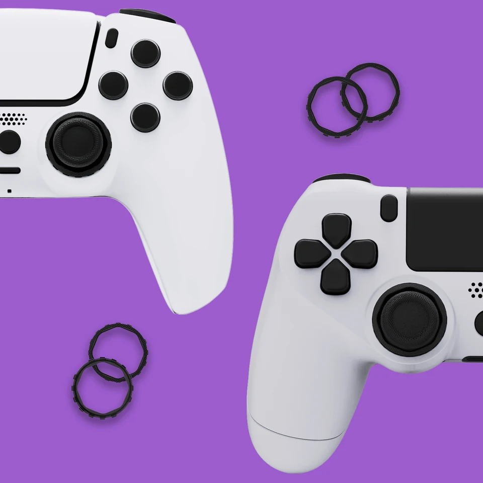 Accent Rings for eXtremeRate Controller Customization