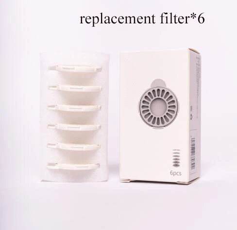 6pcs filter