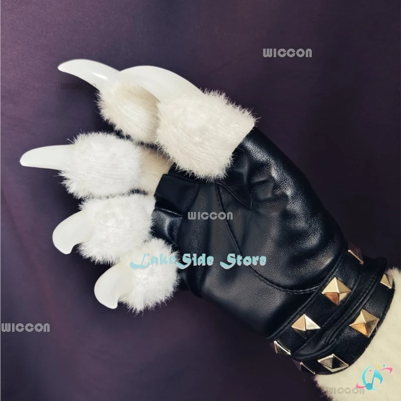 Fursuit Paws Kigurumi Furry Cosplay Gloves Decors Animal Cosplay Handwear Wearable Kig Party Roleplay Accessories cosplay costumes cosplay gloves
