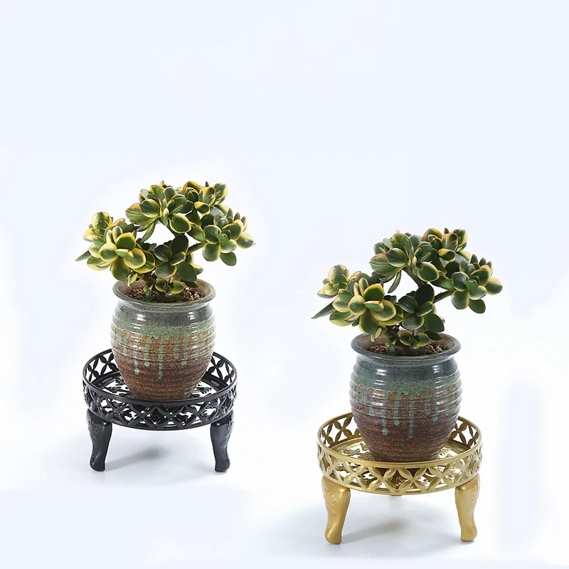Plant Stand New H/L Layer Iron Flower pot Storage Rack Green And Meat Pot Rack Livingroom Balcony Floor Type Plant Flower