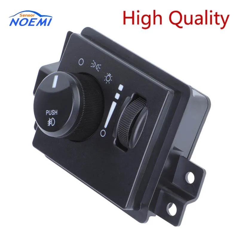 

YAOPEI 56049116AB Front Headlight Switch Headlight Switch Headlight Fog Light Control Switch fit 2006-2009 for Dodge Durango