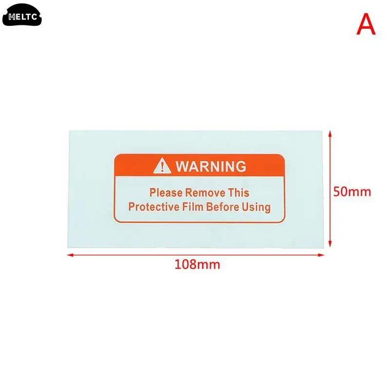 Welding Helmet Lens 5pcs/lot Transparent Spare Welding Shield Cover Lens Protector Plate for Welding Helmet Mask