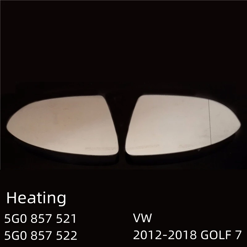 

Боковое зеркало заднего вида 5G0857521 5G0857522 с подогревом для VW GOLF 7 MK7