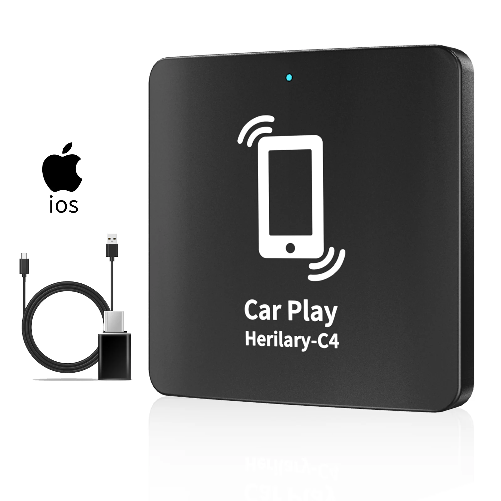 C4 carplay ai box ワイヤレスアダプター 有線接続のみの純正 C4 carplay ai box ワイヤレスアダプター 有線接続のみの純正