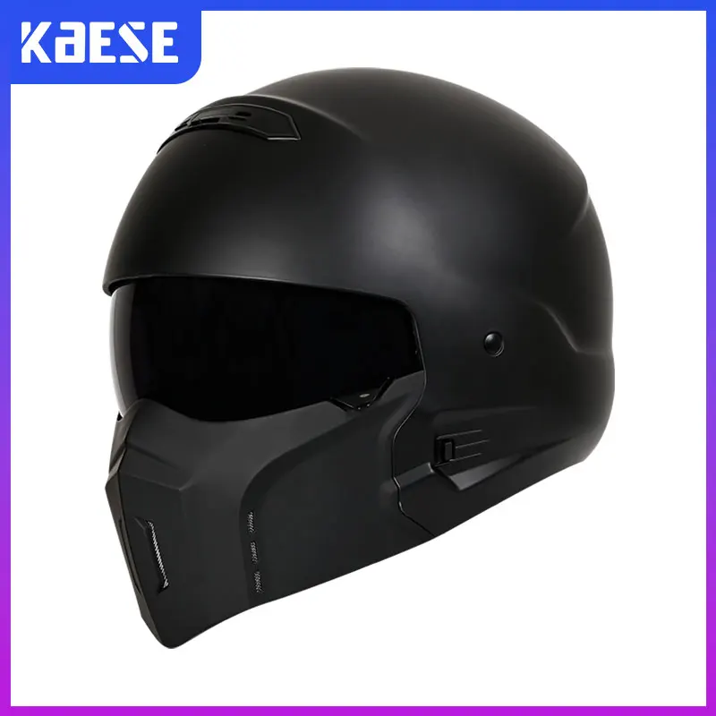 

DOT Approved Full Face Helmet Scorpion Motorcycle Helmets Built-in Dark Lens Four Seasons Universal - 2023 Best Helmet