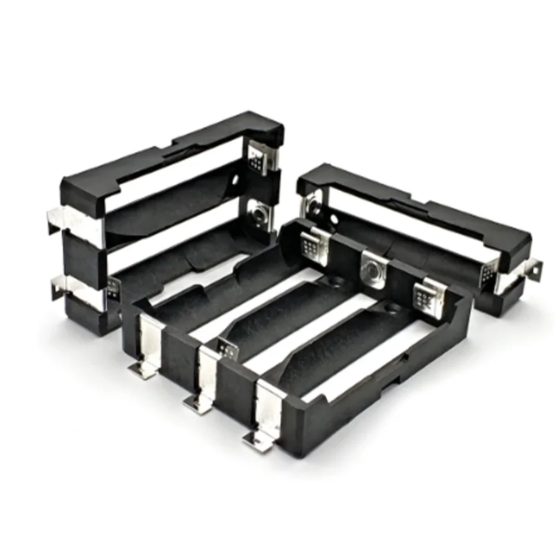 1 x 2 x 3 x 4 x 21700 Battery Holder SMT SMD Battery Box 21700 Storage Box 1S 2S 3S 21700 Battery Case High quality