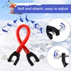 2/1PC Ski Tip Connector For Beginners Ski Wedge Aid Connector For Children Adults Outdoor Training Sport Snowboarding Accessory 3