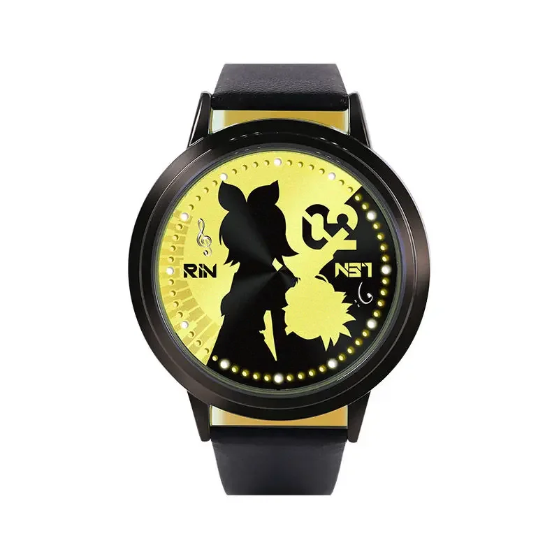 激レア　初音ミク 3D 時計 Hatsune Miku anime peripheral watch creative cute cartoon