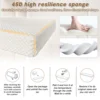 Bench Cushion Customized Removable Soft Decorative Cushion Chair Sofa Bay Window Bench Garden Seat Swing 3cm/5cm/8cm 2