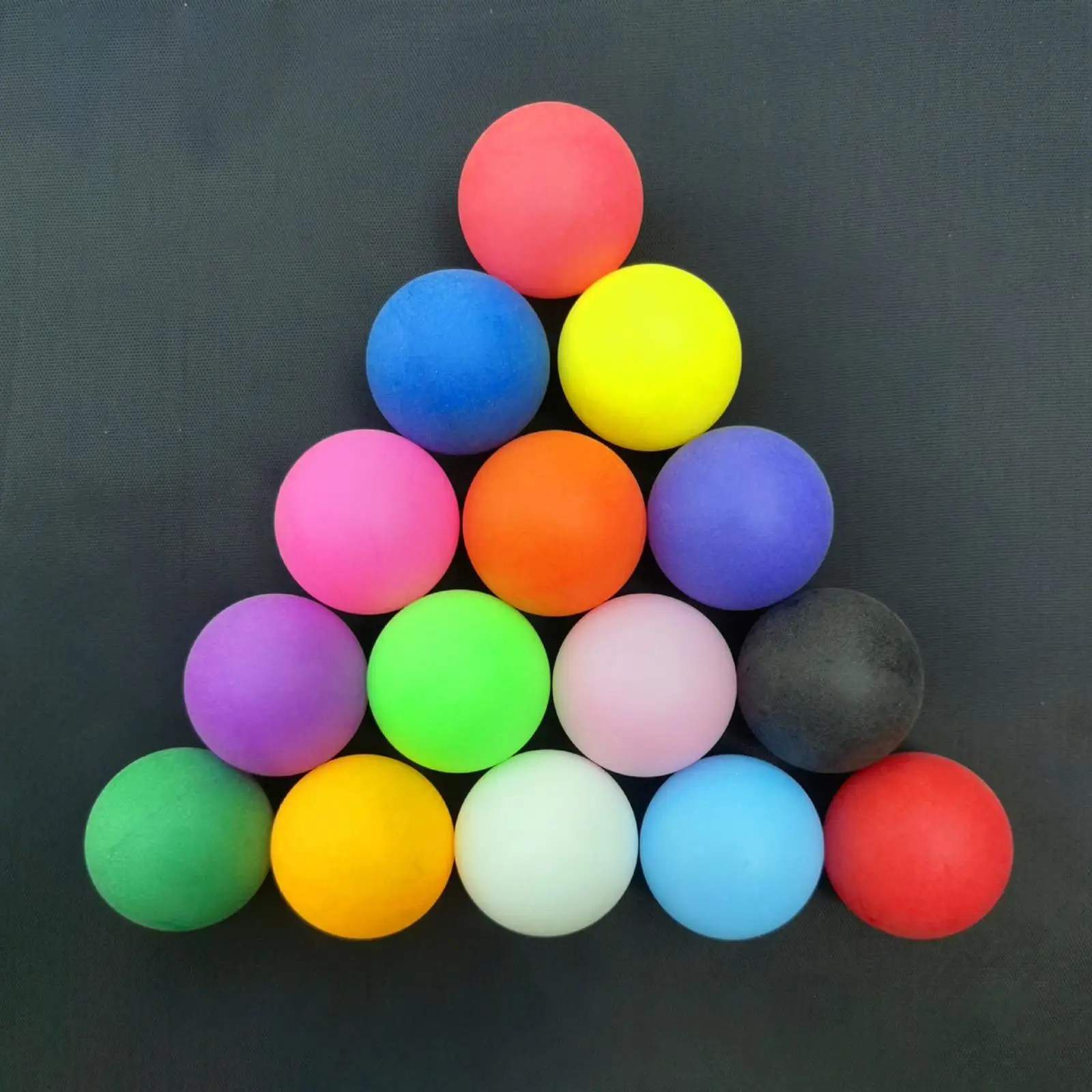 150Pcs Ping Pong Balls Entertainment Table Tennis Balls Colorful for Sports Family Games School Games Carnival Recreational Play