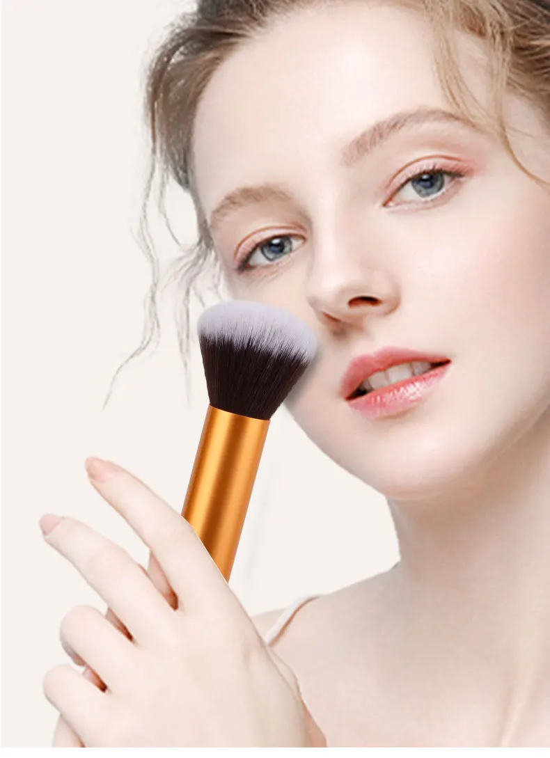 Description Picture 3 of item6pcs RT Pro Makeup Brushes Set Cosmetic Eyeshadow Powder Foundation Blush Lip Brush Pinceaux Maquillage Make Up Tools Dropship