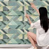 1-30Pcs 77*70/35*30cm 3D Wall Sticker Imitation Brick Bedroom Home Decor Waterproof Self-adhesive DIY Wallpaper for Living Room 4