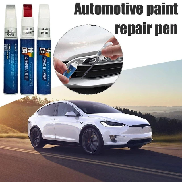 Matte Black Non-Toxic Touch Up Paint Pen For Cars Universal Car Scratch  Repair Remover Coat Agent Auto Mending Fill Paint Pen - AliExpress