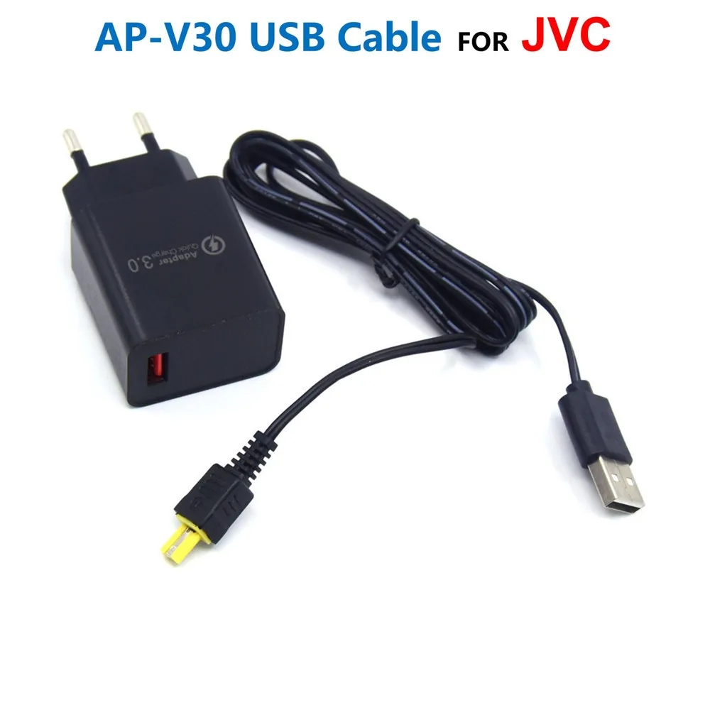 APV30APV30UPowerBankUSBCableChargerAdapterForJVCEverioDVCameraCamcorder.jpg