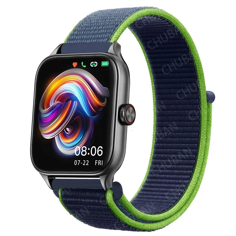 Nylon Loop Strap – Premium Adjustable Bracelet